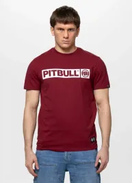 koszulka-meska-t-shirt-pitbull-hilltop-bordowa-burgundowa