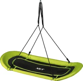bocianie-gniazdo-hustawka-nils-camp-nb5044-limonkowa-167-71-cm