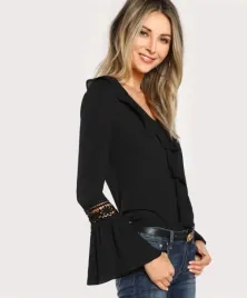 ec11219-shein-czarna-bluzka-z-falbanka-i-plisowanymi-rekawami-14-xs