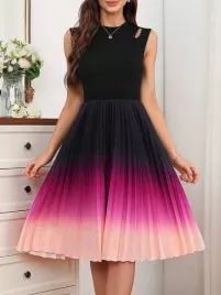 dc34118-shein-plisowana-sukienka-midi-bez-rekawow-ombre-14-xl