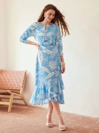 lc86104-motf-sukienka-midi-taliowana-roslinny-wzor-14-l