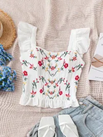 ic26115-shein-bialy-haftowany-top-na-ramiaczkach-kwiaty-falbany-14-m