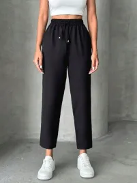 kc44104-shein-petite-spodnie-joggery-czarne-z-wysokim-stanem-gumka-14-xs