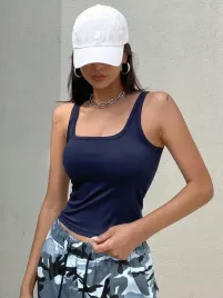 ec31314-dazy-top-gladki-granatowy-na-ramiaczkach-14-m