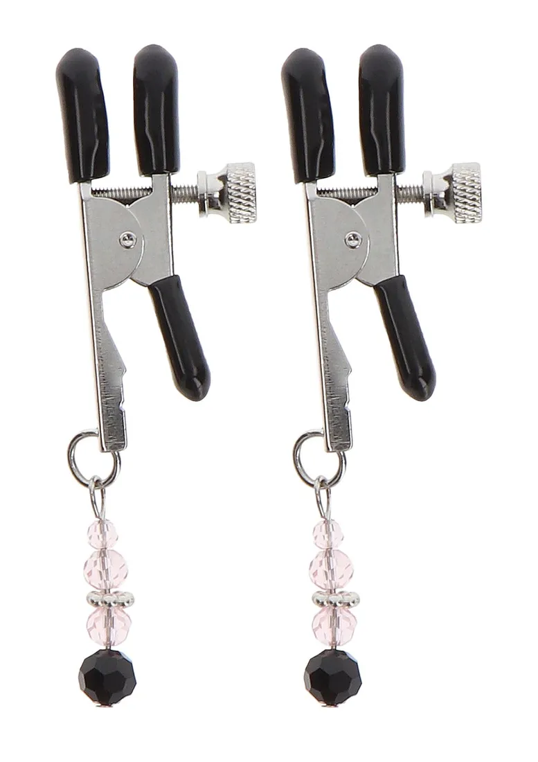 adjustable-clamps-with-beads-silver