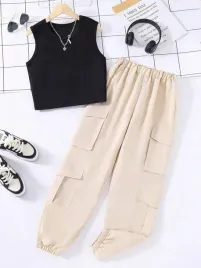 lc33128-shein-komplet-dziewczecy-spodnie-bojowki-top-13-158