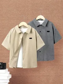 lc71209-shein-koszula-chlopieca-z-krotkim-rekawem-zestaw-2szt-13-134