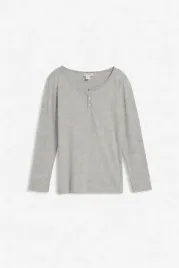 cc31311-bonprix-bluzka-dziewczeca-z-dlugim-rekawem-szara-13-140