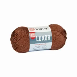 50g-wloczka-bawelna-yarnart-luxor-1226-brazowy