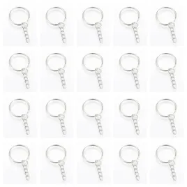 20szt-brelok-baza-do-breloka-kolko-z-lancuszkiem-24mm