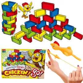 uciekajacy-kurczak-gra-zrecznosciowa-strzelanie-do-celu-klocki-piramida