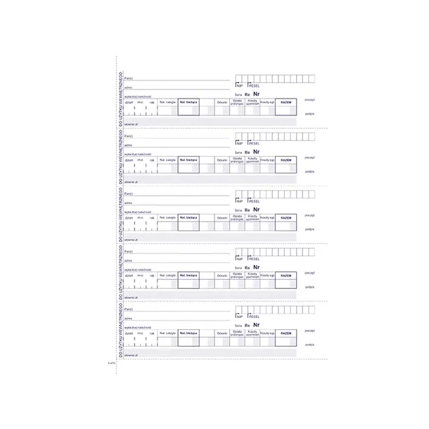 kwitariusz-przychodowy-400-3-liczba-odcinkow-3