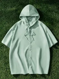 lc41216-shein-zielona-koszula-z-krotkim-rekawem-kaptur-15-3xl