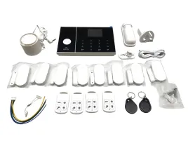 zestaw-alarmowy-do-domu-clouree-pg108i-syrena-czujnik-ruchu-panel-alarmu