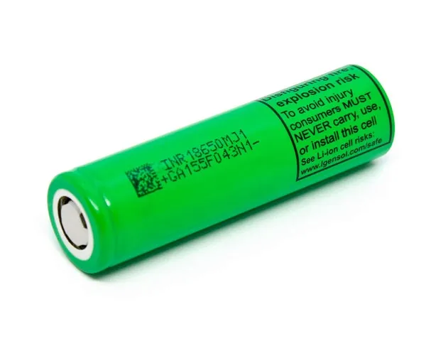 LG Akumulator Bateria Ogniwo li-ion INR 18650 MJ1 3500mAh 10A INR18650