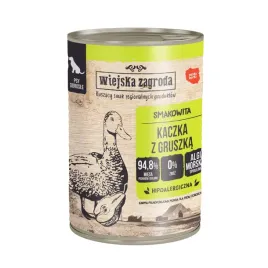 wiejska-zagroda-mokra-karma-dla-psa-adult-kaczka-indyk-gruszka-400g