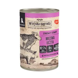 wiejska-zagroda-mokra-karma-dla-puppy-junior-wolowina-indyk-400g