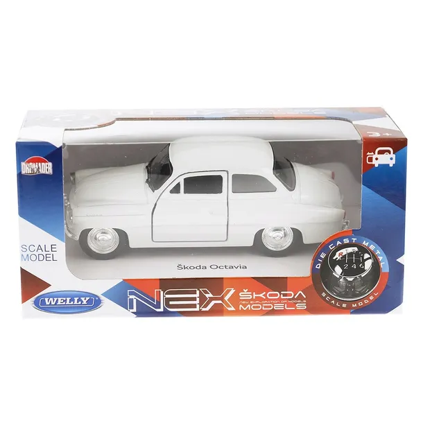 model-1-34-skoda-octavia-1962-bialy-kolor-biel