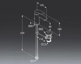 bateria-umywalkowa-kludi-x1-322760575-stojaca-chrom