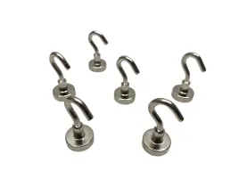 6-haczykow-z-magnesami-neodymowymi-cqfd-o16-mm-srebrne