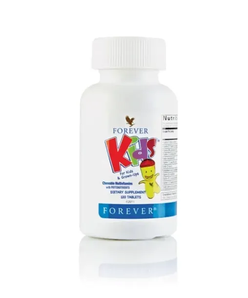 Forever Kids witaminy dla dzieci 120 tabletek, wsparcie odporności