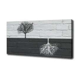 foto-obraz-na-plotnie-drzewa-na-murze-100x50-cm