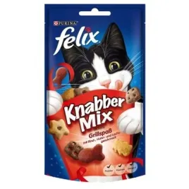felix-knabber-mix-grill-60g-wolowina-kurczak-losos-przysmak-kot