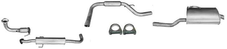 HONDA ACCORD VII 2.0 i 16V 114KW KOMBI 2003-2008 TŁUMIK KOMPLET