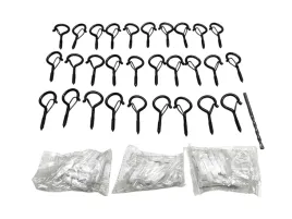 hak-do-wkrecania-z-klamra-zabezpieczajaca-littlegaofeithing-29-sztuk-czarny