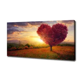 foto-obraz-na-plotnie-drzewo-pole-serce-120x60-cm