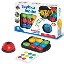 gra-planszowa-z-dzwonkiem-szybka-logika-genialny-dzieciak-dla-dzieci