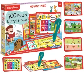 mowiace-pioro-5oo-pytan-clementoni-zestaw-edukacyjny-dla-dzieci-4-6-lat