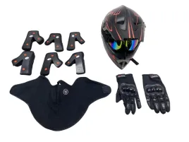 kask-crossowy-z-rekawiczkami-gogle-i-maska-czarno-czerwony