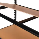 regal-magazynowy-titan-maxi-180x120x45-5-polek-275kg-czarny-kod-producenta-titan18012045