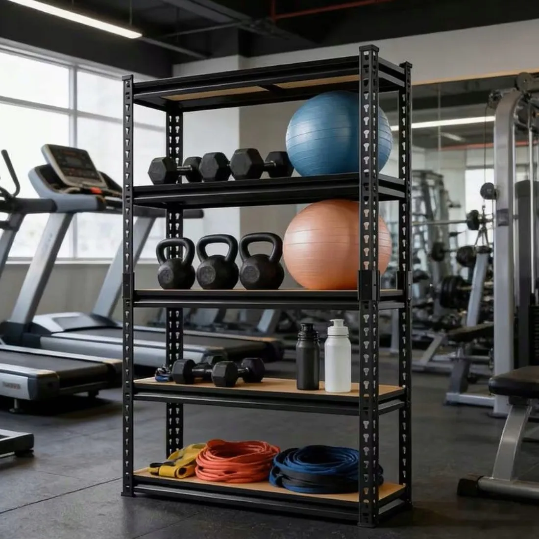 regal-magazynowy-titan-maxi-180x120x45-5-polek-275kg-czarny-stan-nowy