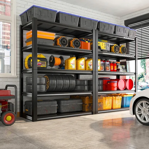 zestaw-5x-regal-metalowy-jupiter-200x500x40-25-polek-3750kg-mocny-wciskany-material-wykonania-polki-polka-metalowa