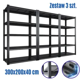 zestaw-3x-regal-metalowy-jupiter-200x300x40-15-polek-2250kg-mocny-wciskany