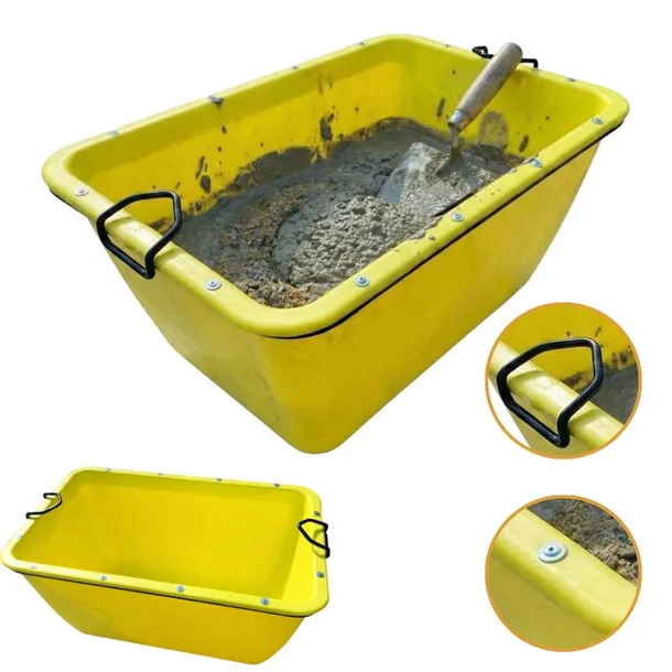 Kastra Budowlana, Pojemnik, Kontener Dźwigowy, Wanna 200L - 400kg DROMADER