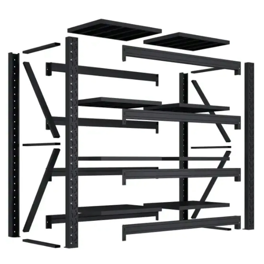 herkules-maxi-regal-metalowy-200-x-200-x-60-cm-4-polki-1200-kg-stan-nowy