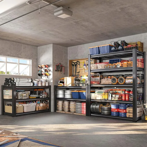 regal-metalowy-200kg-max-heavy-200x100x40-mocny-1000kg-grafit-25kg-stal-kod-produktu-heavy-200-100-gar