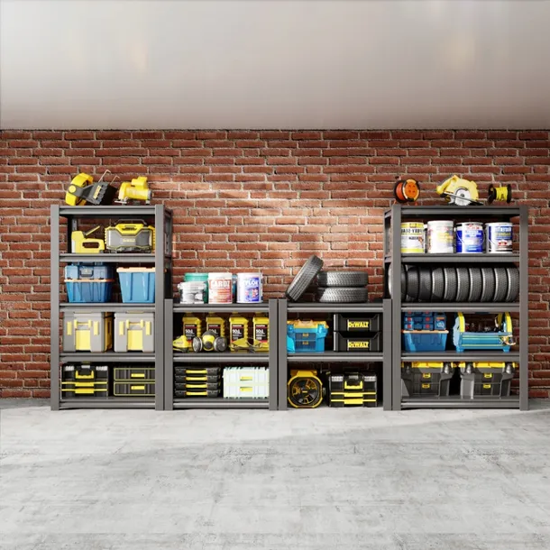 regal-metalowy-200kg-max-heavy-200x100x40-mocny-1000kg-grafit-25kg-stal-material-wykonania-polki-polka-metalowa