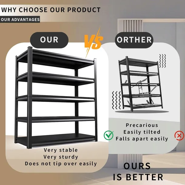 regal-metalowy-200kg-max-heavy-200x100x40-mocny-1000kg-grafit-25kg-stal-stan-opakowania-oryginalne