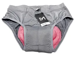damskie-spodenki-rowerowe-meetwee-z-poduszka-szare-rozmiar-m