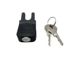 zamek-zabezpieczajacy-racktime-17009-secure-it-lock-czarny-one-size