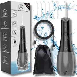 irygator-wodny-do-zebow-jamy-ustnej-bezprzewodowy-dentystyczny-czarny