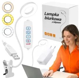 lampka-biurkowa-led-lampa-na-biurko-biala-z-klipsem-do-czytania-elastyczna