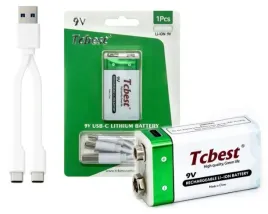 bateria-9v-r9-akumulator-li-ion-port-ladowania-usb-c-tcbest-1000mah-kabel