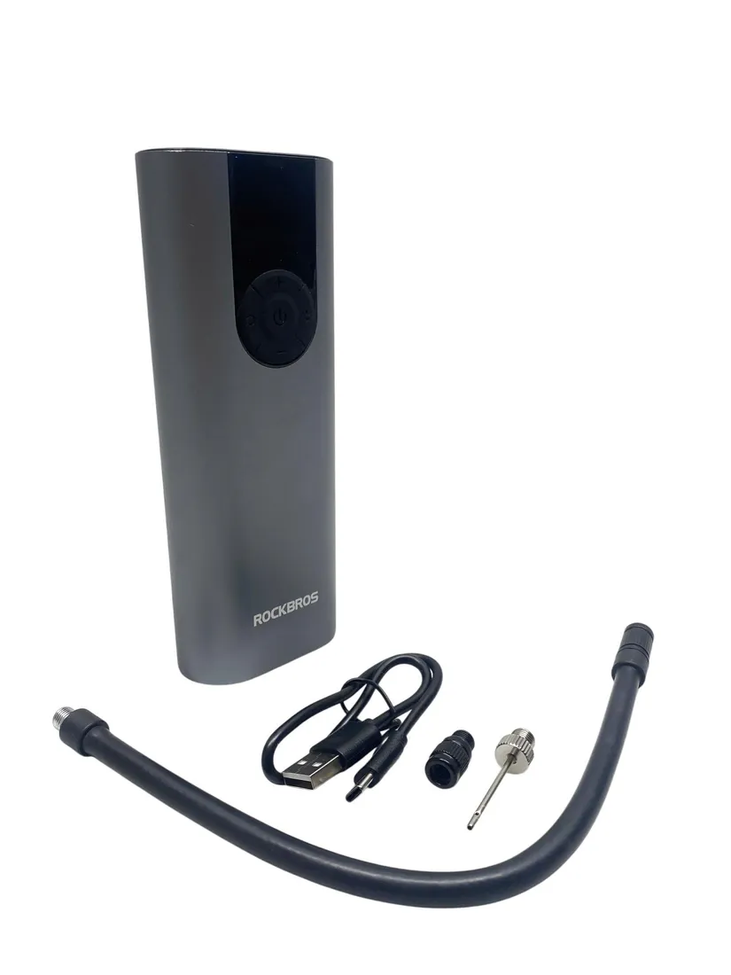 akumulatorowy-kompresor-rockbros-lcd-2600mah-150psi-led-srebrny-stan-powystawowy