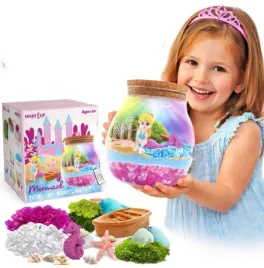 zestaw-kreatywny-terrarium-syrenka-lampka-led-piasek-kinetyczny-dla-dzieci
