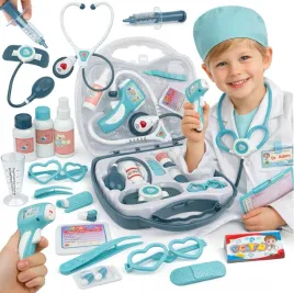 duzy-zestaw-malego-doktora-lekarski-walizka-lekarza-dla-dzieci-stetoskop